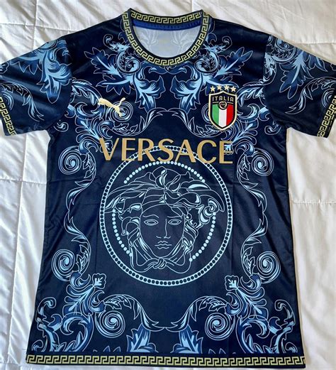 is the italy versace jersey real|Italy X Puma X Versace Heloo my fello.